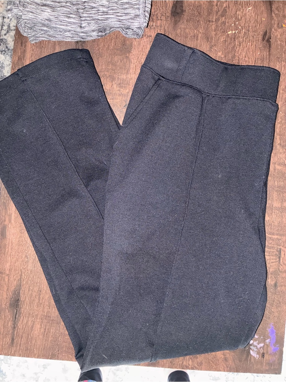 Serra Women's Black Causal-Style/ Dress Pants